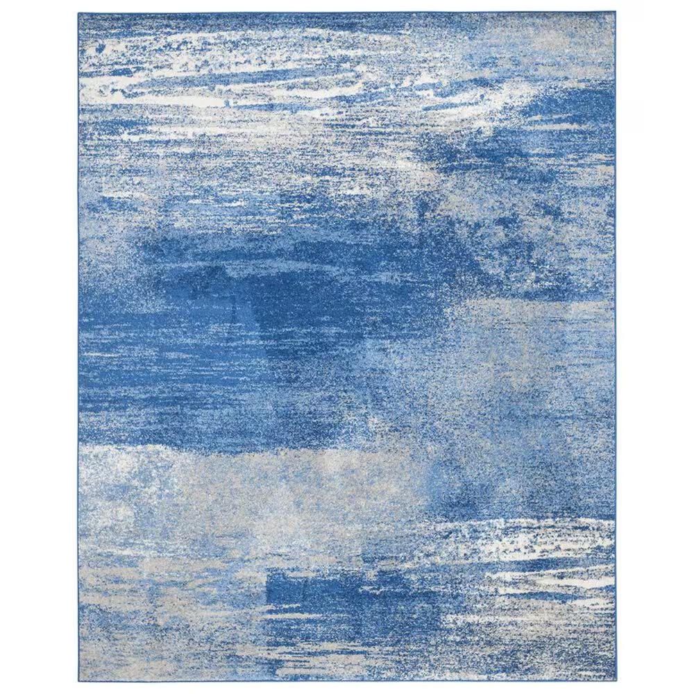 Safavieh Adirondack ADR112F-10 10' x 14' Silver/Blue Area Rug