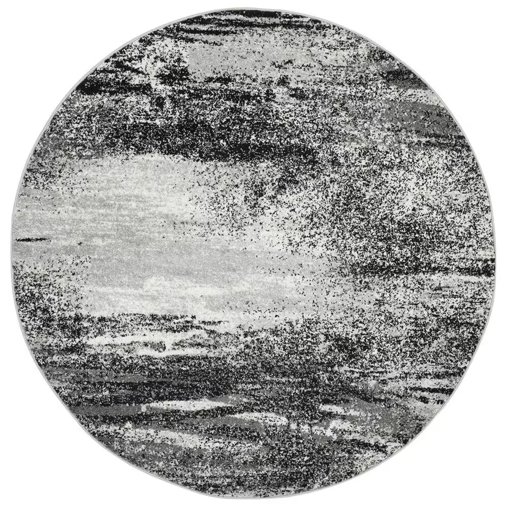 Safavieh Adirondack ADR112G-4R 4' x 4'Silver/Multi Round Rug