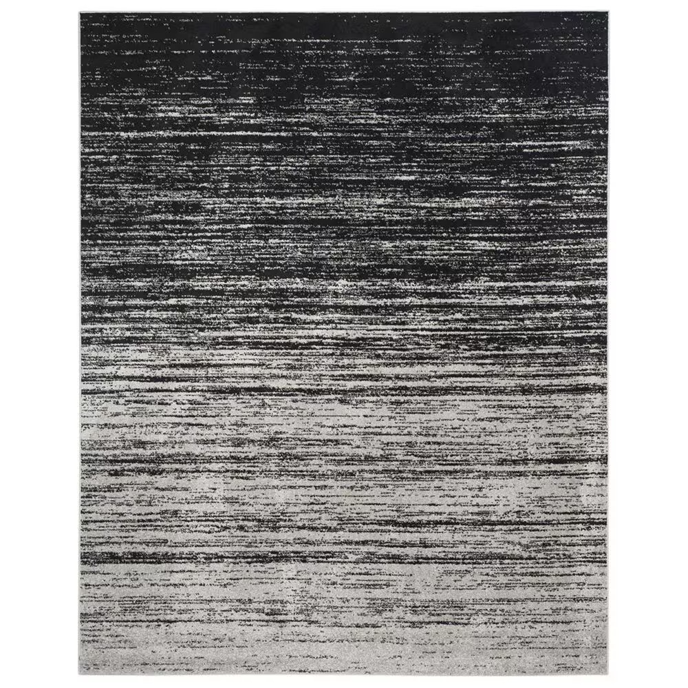 Safavieh Adirondack ADR113A-9 9' x 12' Silver/Black Area Rug