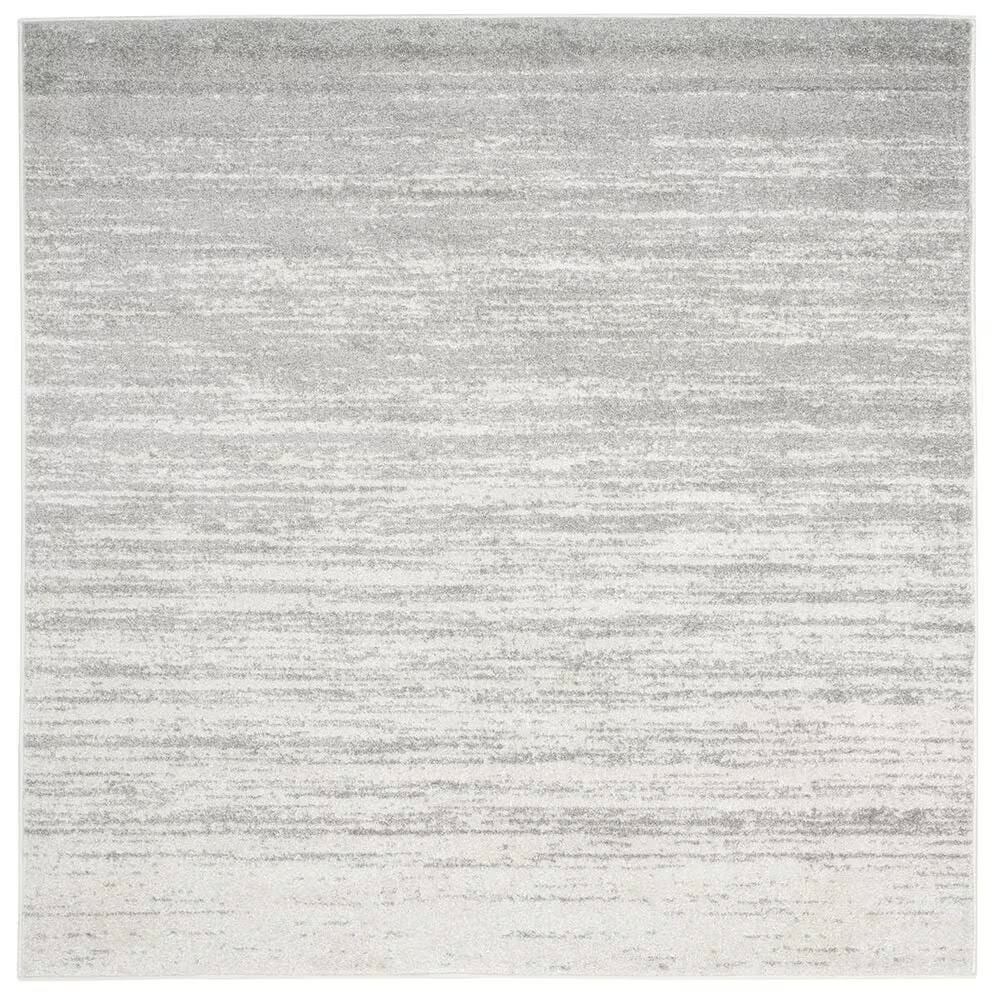 Safavieh Adirondack ADR113B-10SQ 10' x 10'Ivory/Silver Square Rug