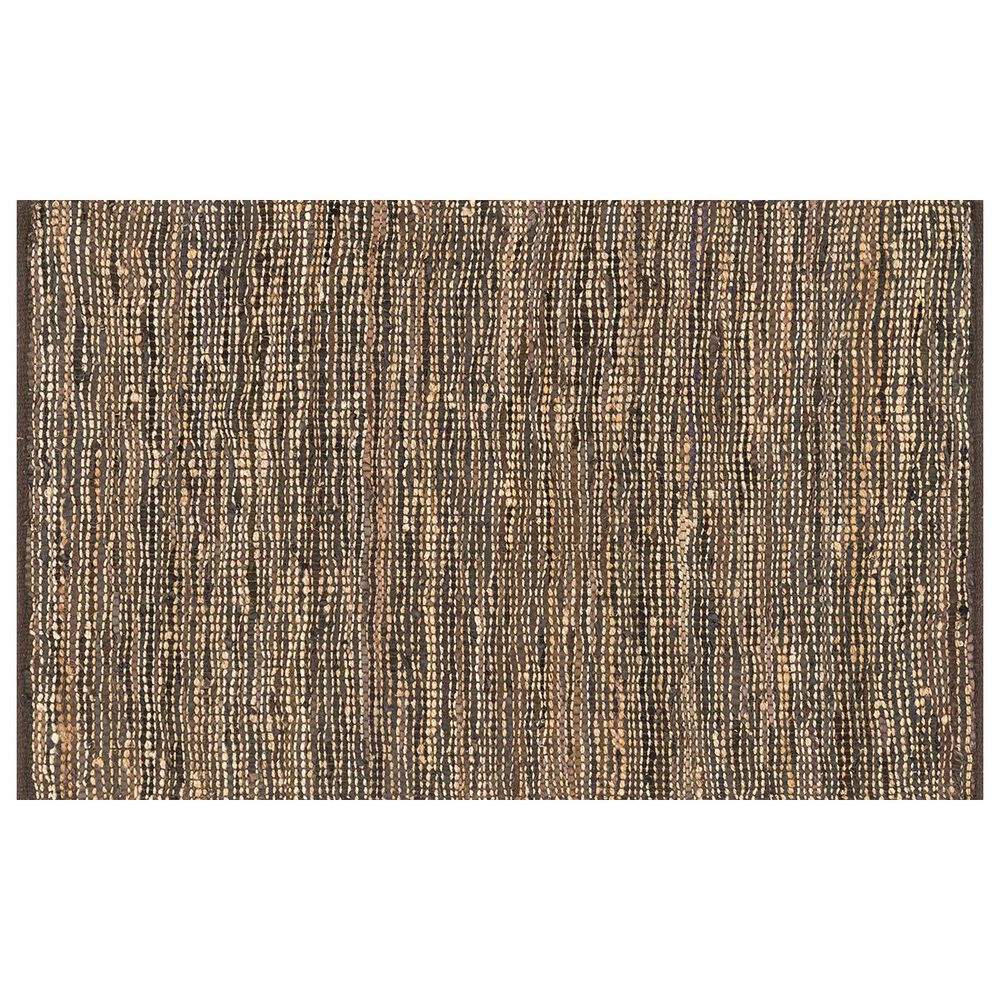 Loloi Edge ED-01 3'6" x 5'6" Brown Area Rug