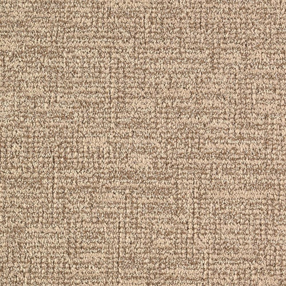 Karastan Heightened Glamour Carpet in Caramel Ripple