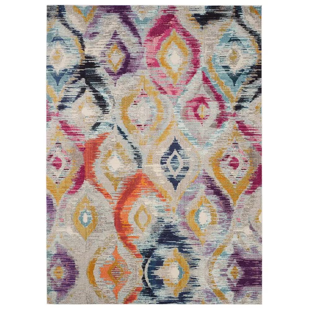 Safavieh Monaco MNC242F-10 10' x 14' Multi Area Rug