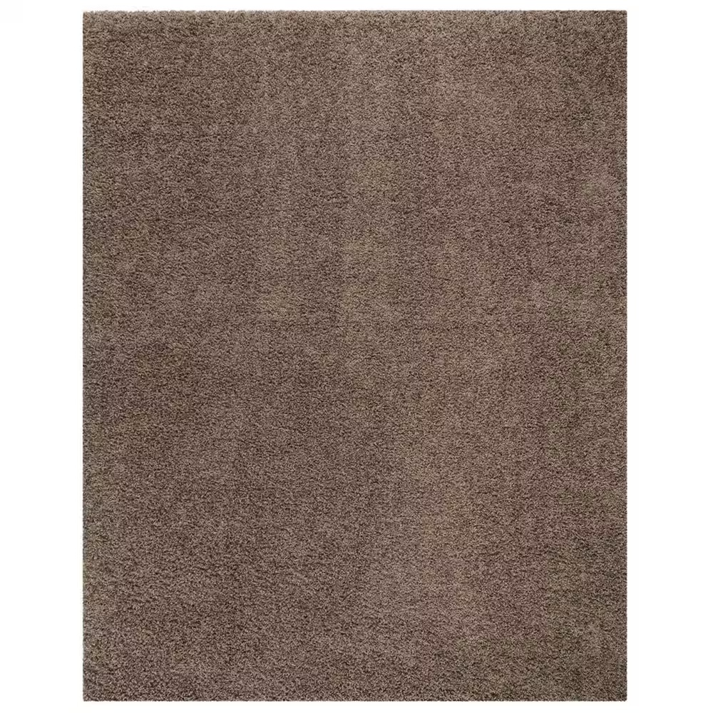 Safavieh Florida Shag SGA119T-10 10' x 14' Taupe Area Rug