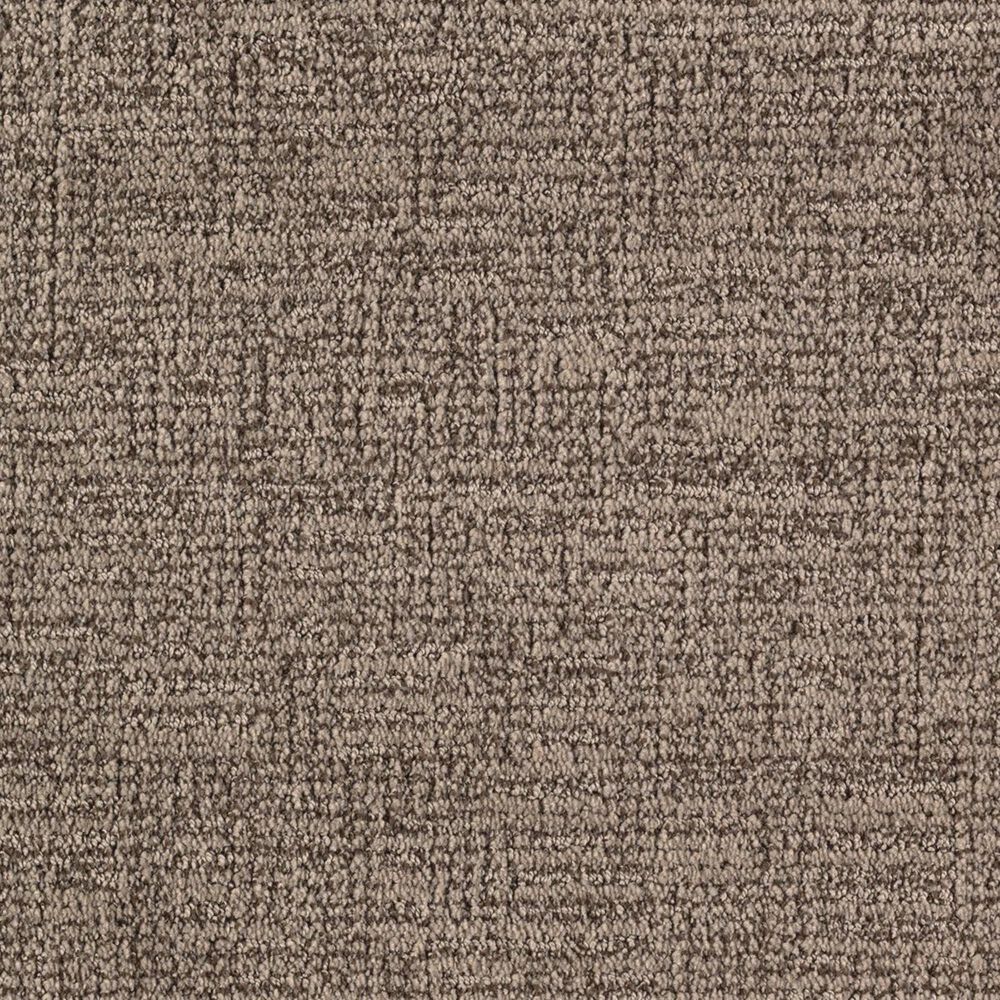 Karastan Heightened Glamour Carpet in Dark Taupe