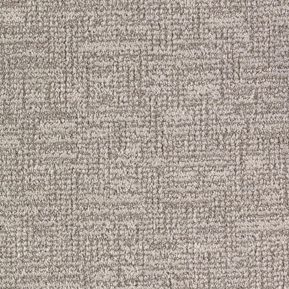 Karastan Heightened Glamour Carpet in Brushed Nickel
