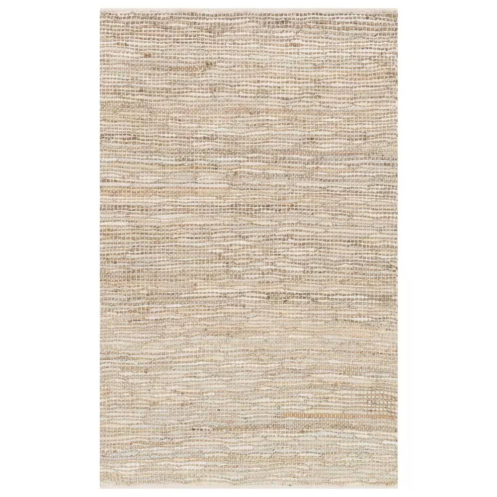 Loloi Edge ED-01 5' x 7'6" Ivory Area Rug