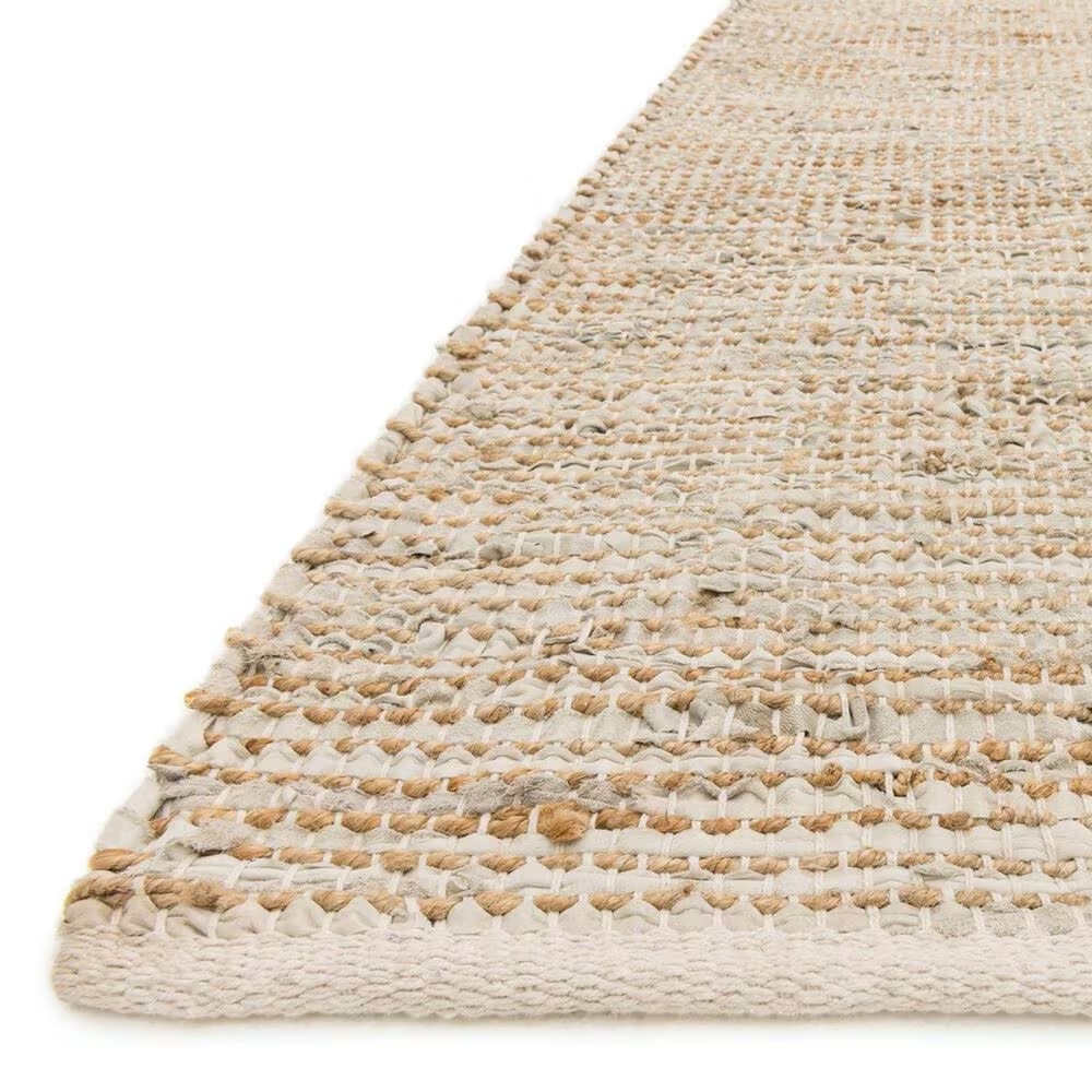 Loloi Edge ED-01 5' x 7'6" Ivory Area Rug