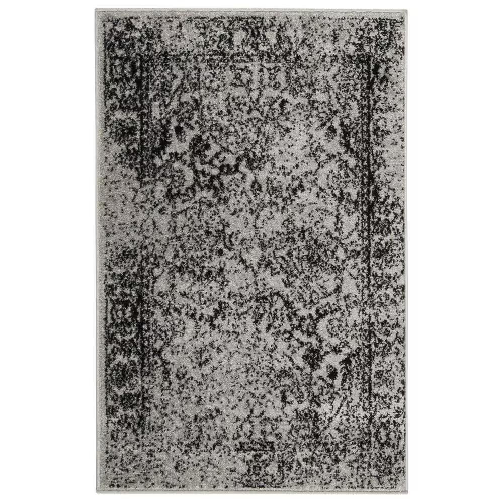 Safavieh Adirondack ADR109B-24 2'6" x 4' Grey/Black Area Rug