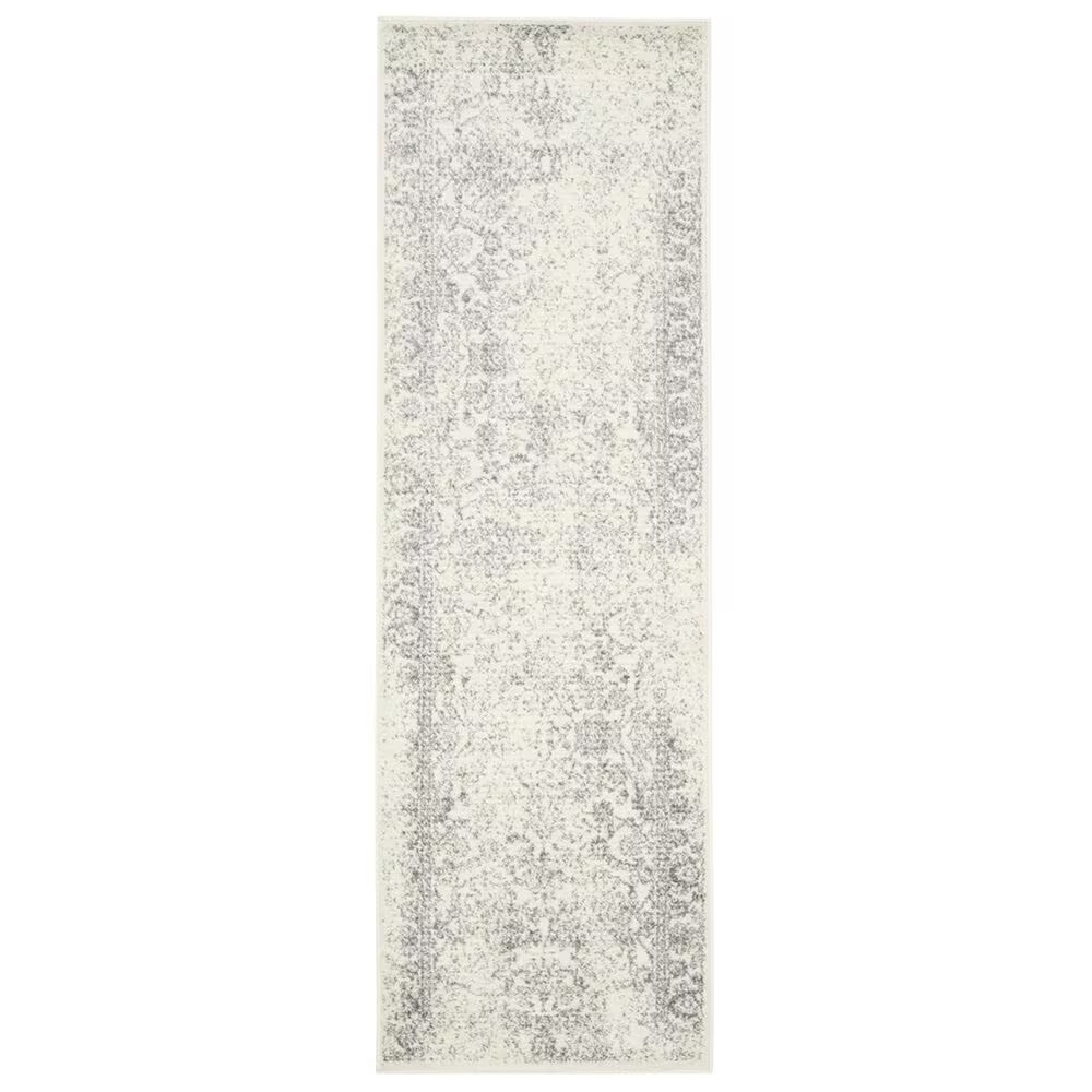 Safavieh Adirondack ADR109C-216 2'6" x 16' Ivory/Silver Runner