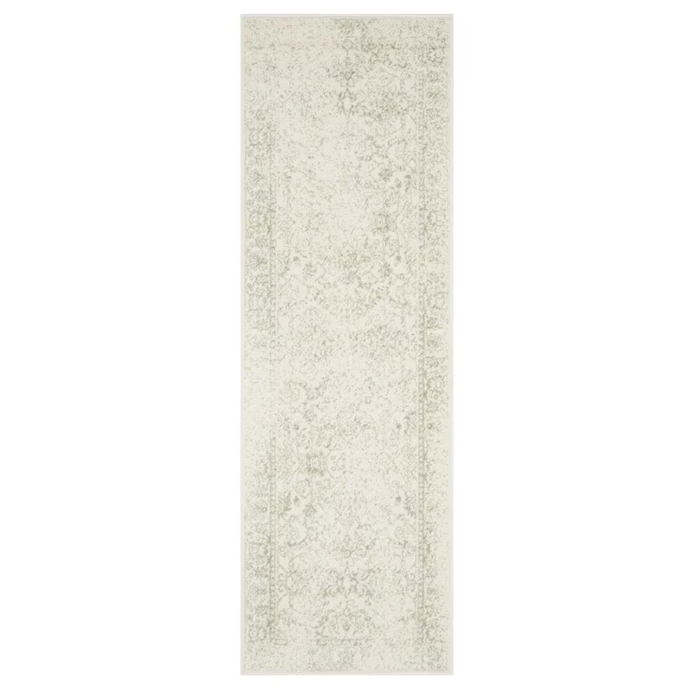 Safavieh Adirondack ADR109V-28 2'6" x 8' Ivory/Sage Runner