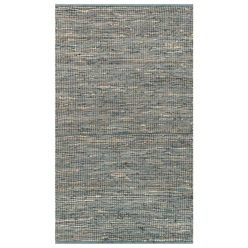 Loloi Edge ED-01 5' x 7'6" Grey Area Rug