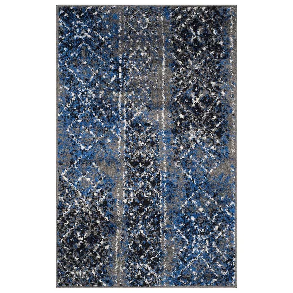 Safavieh Adirondack ADR111G-24 2'6" x 4' Silver/Multi Area Rug