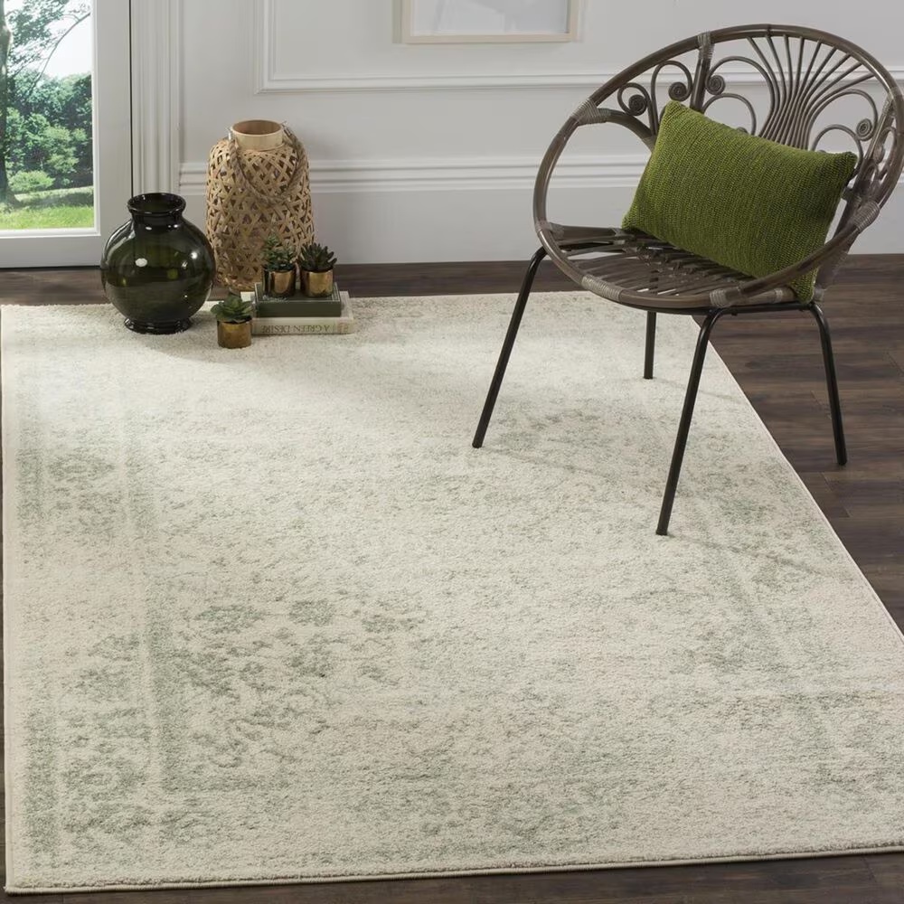Safavieh Adirondack ADR109V-5 5'1" x 7'6" Ivory/Sage Area Rug