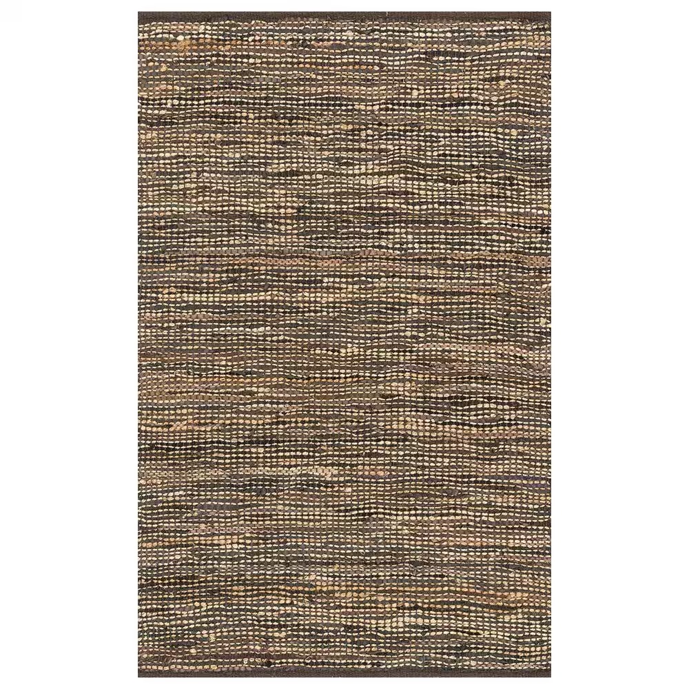 Loloi Edge ED-01 7'9" x 9'9" Brown Area Rug