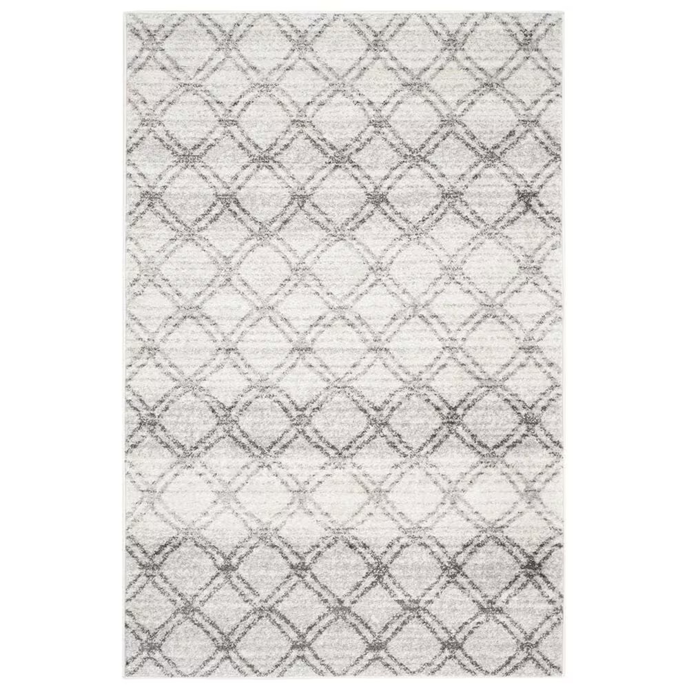 Safavieh Adirondack ADR105P-5 5'1" x 7'6" Silver/Charcoal Area Rug