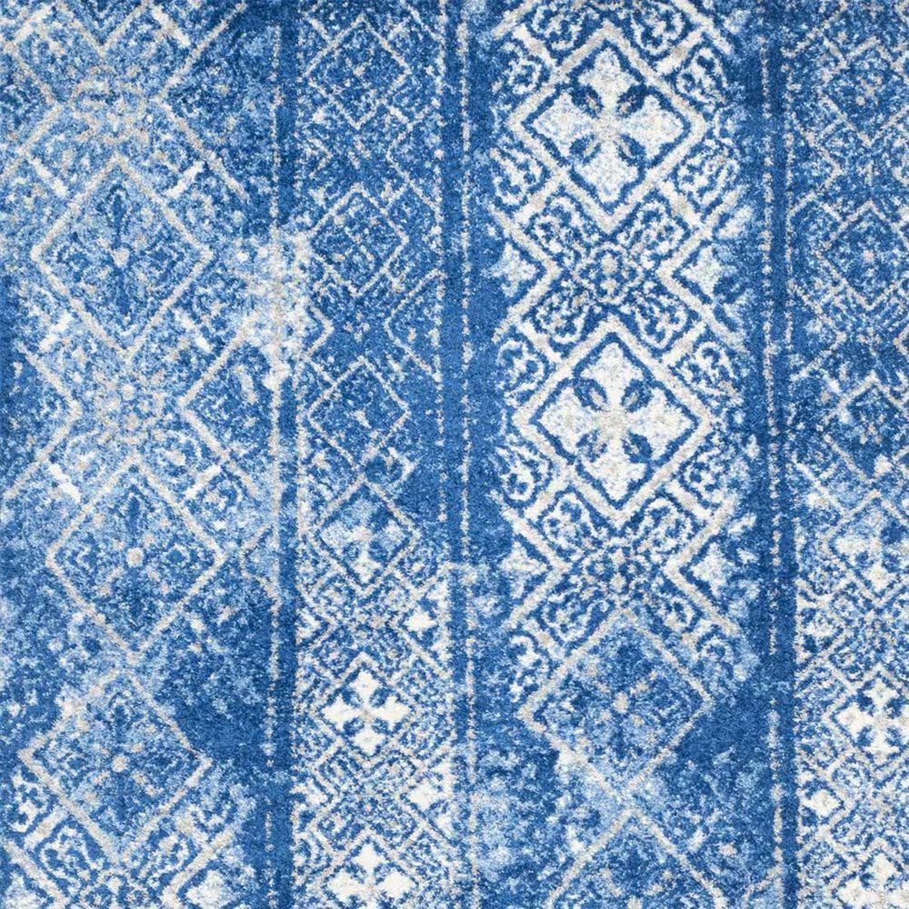 Safavieh Adirondack ADR111F-5 5'1" x 7'6" Silver/Blue Area Rug