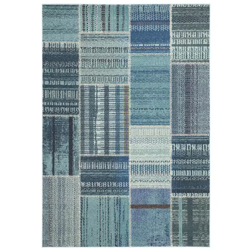 Safavieh Monaco MNC215F-5 5'1" x 7'7" Blue Area Rug