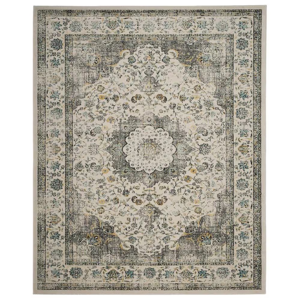 Safavieh Evoke EVK220B-10 10' x 14' Grey/Gold Area Rug