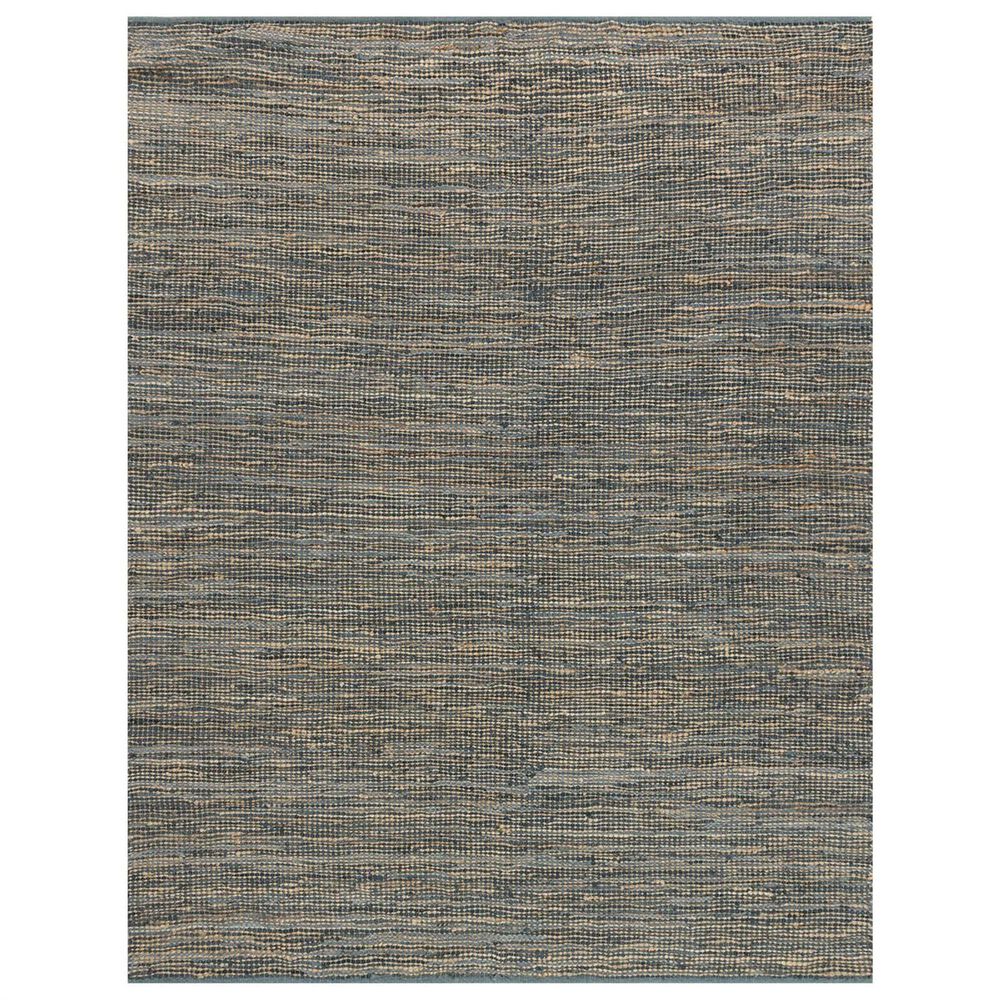 Loloi Edge ED-01 7'9" x 9'9" Grey Area Rug