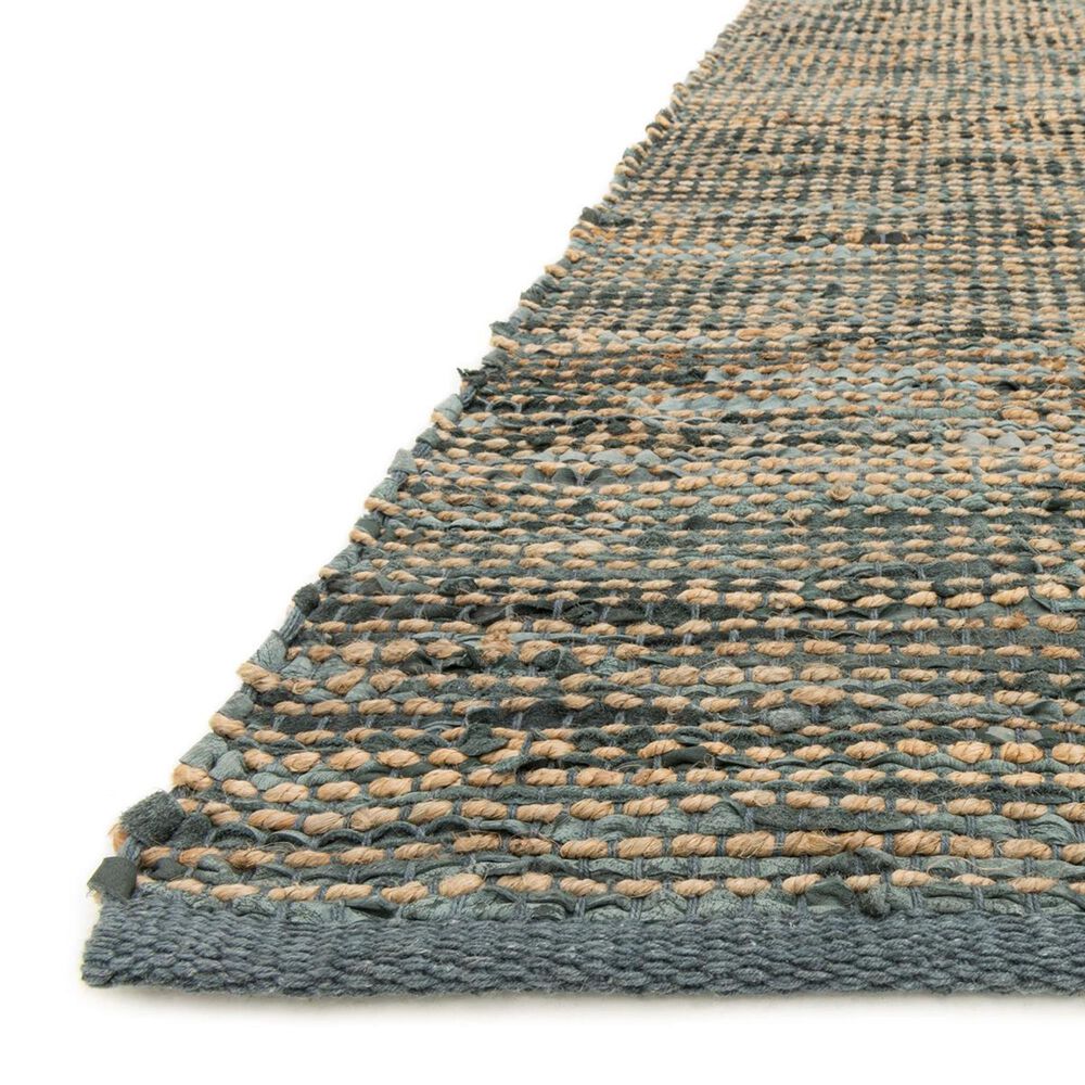 Loloi Edge ED-01 7'9" x 9'9" Grey Area Rug