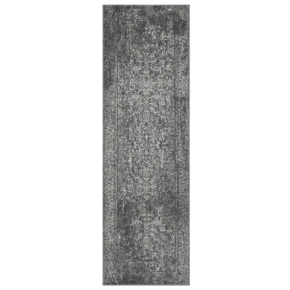 Safavieh Evoke EVK256D 2'2" x 11' Grey and Ivory Runner