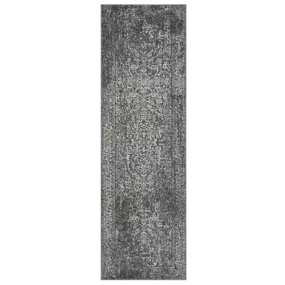 Safavieh Evoke EVK256D 2'2" x 13' Grey and Ivory Runner