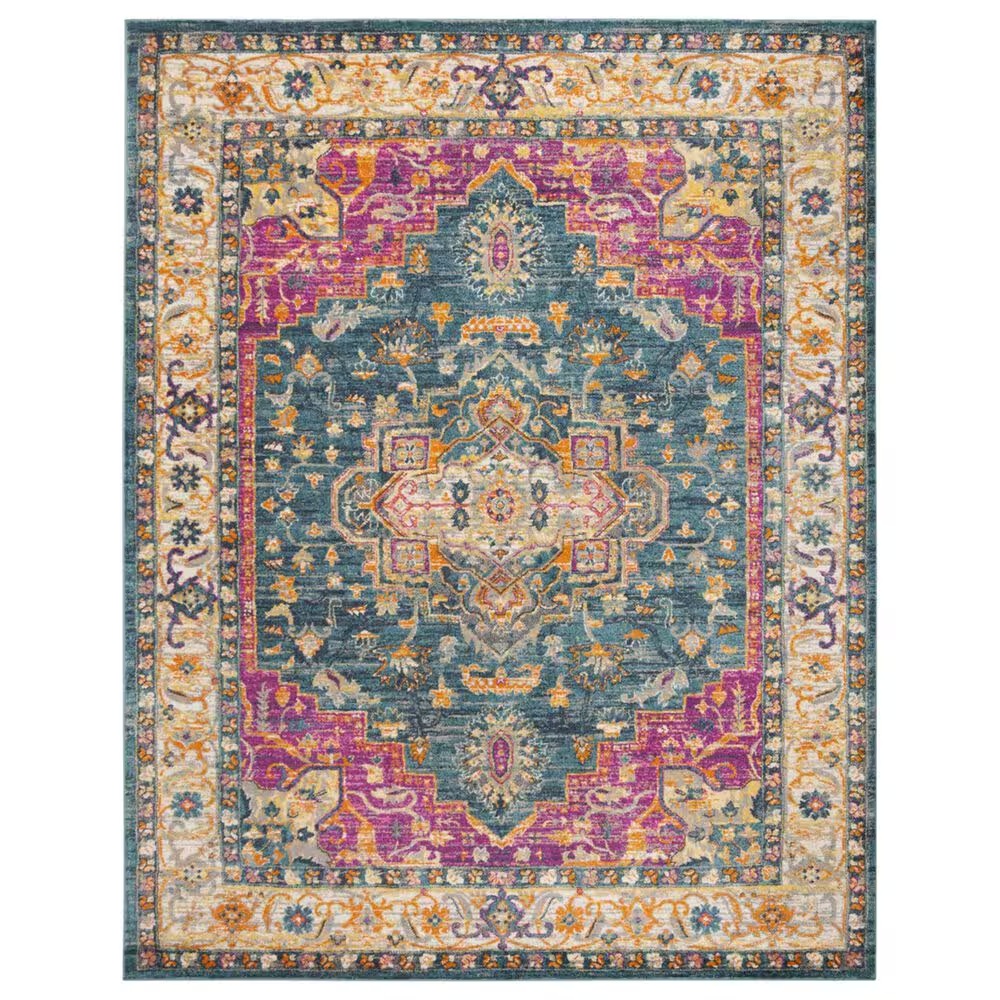 Safavieh Madison MAD202M 10' x 14' Blue Area Rug