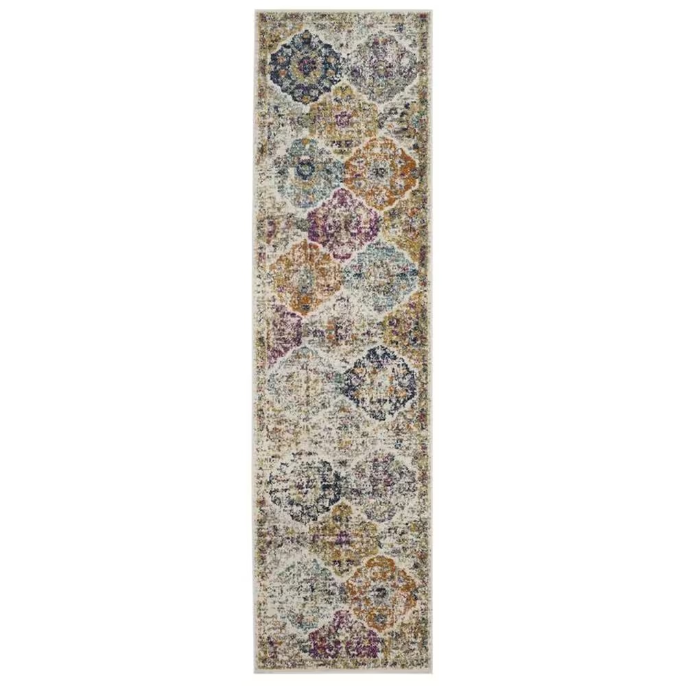 Safavieh Madison MAD611B 2'3" x 16' Multicolor Runner