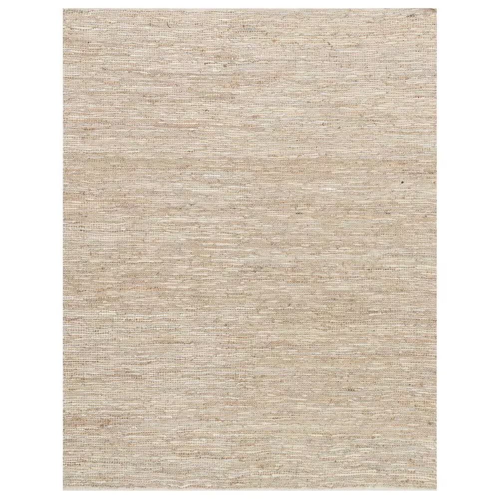 Loloi Edge ED-01 7'9" x 9'9" Ivory Area Rug