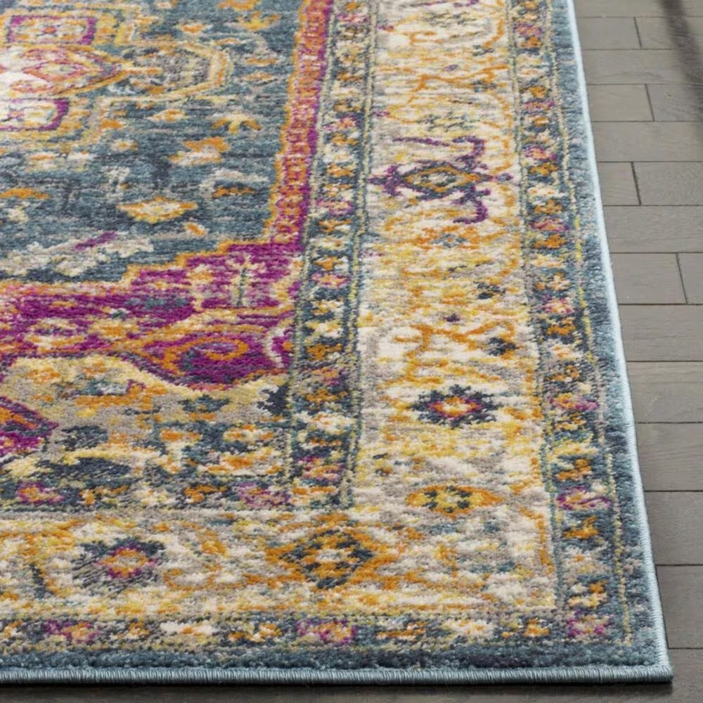 Safavieh Madison MAD202M-4 4' x 6' Blue Area Rug