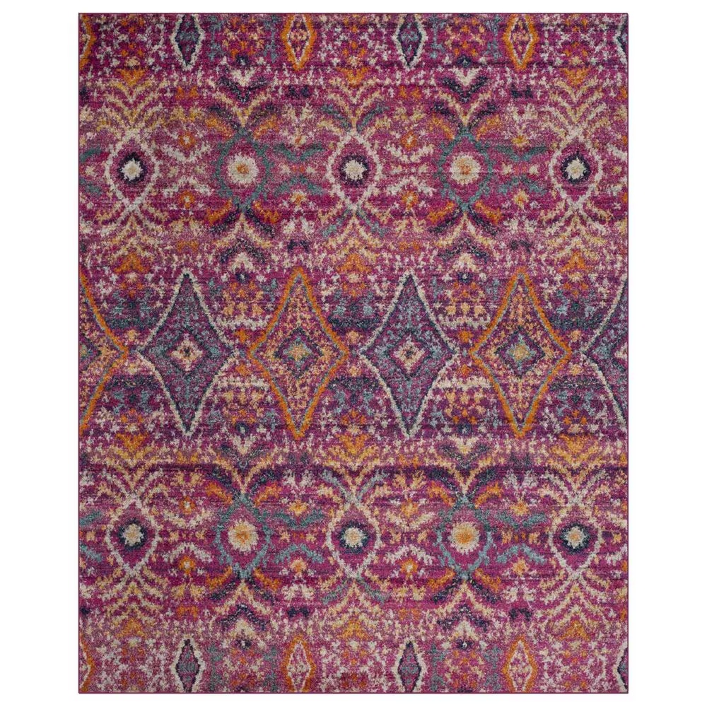 Safavieh Madison MAD610M 10' x 14' Fuchsia Area Rug
