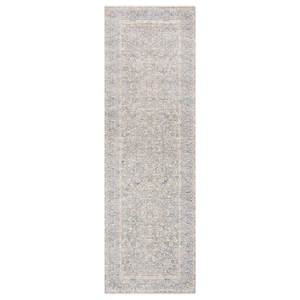 Loloi Pandora PAN-01 2'6" x 12' Stone and Gold