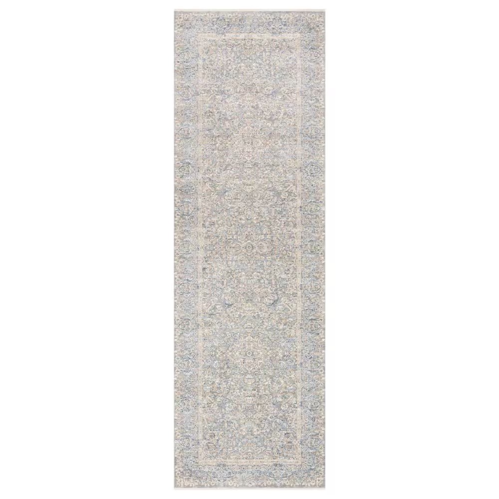 Loloi Pandora PAN-01 2'6" x 16' Stone and Gold