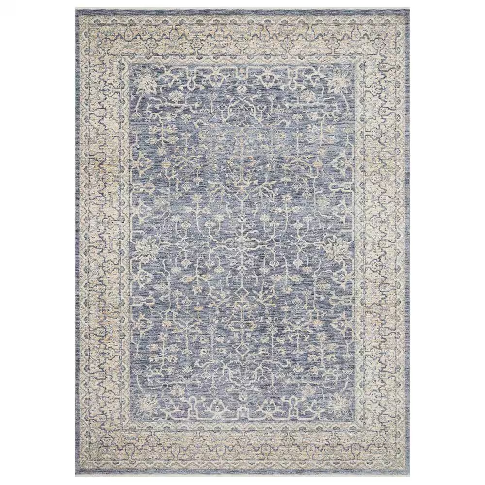 Loloi Pandora PAN-04 2'6" x 8' Dark Blue and Ivory