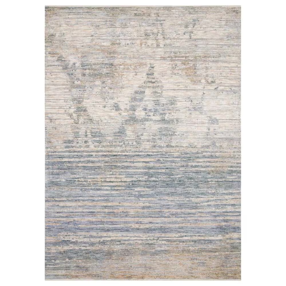 Loloi Pandora PAN-06 11'6" x 15'6" Ivory and Blue