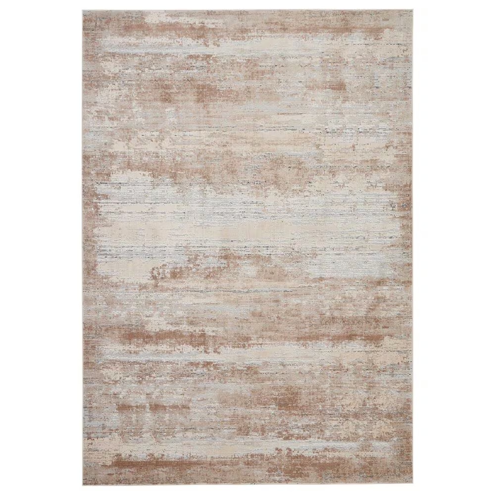 Nourison Rustic Textures RUS03 9'3" x 12'9" Beige Area Rug