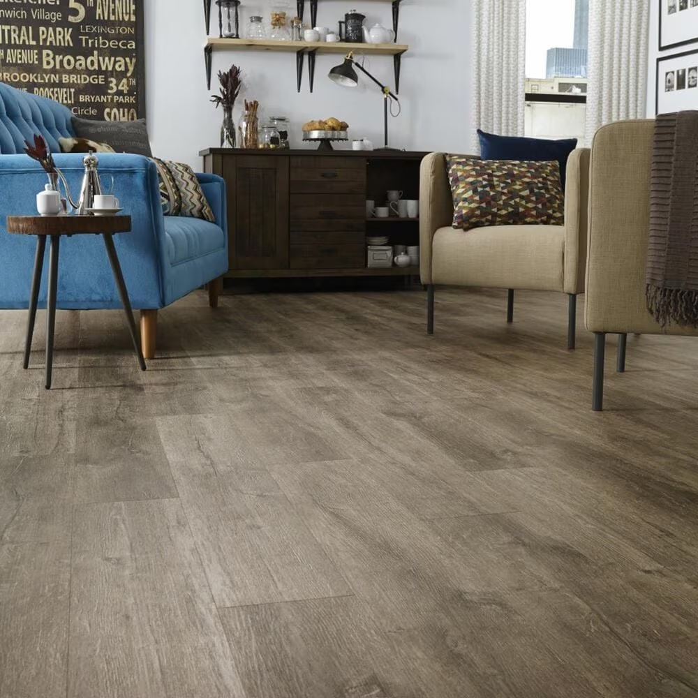 Mannington Aspen Lodge 7" x 48" Luxury Vinyl Plank