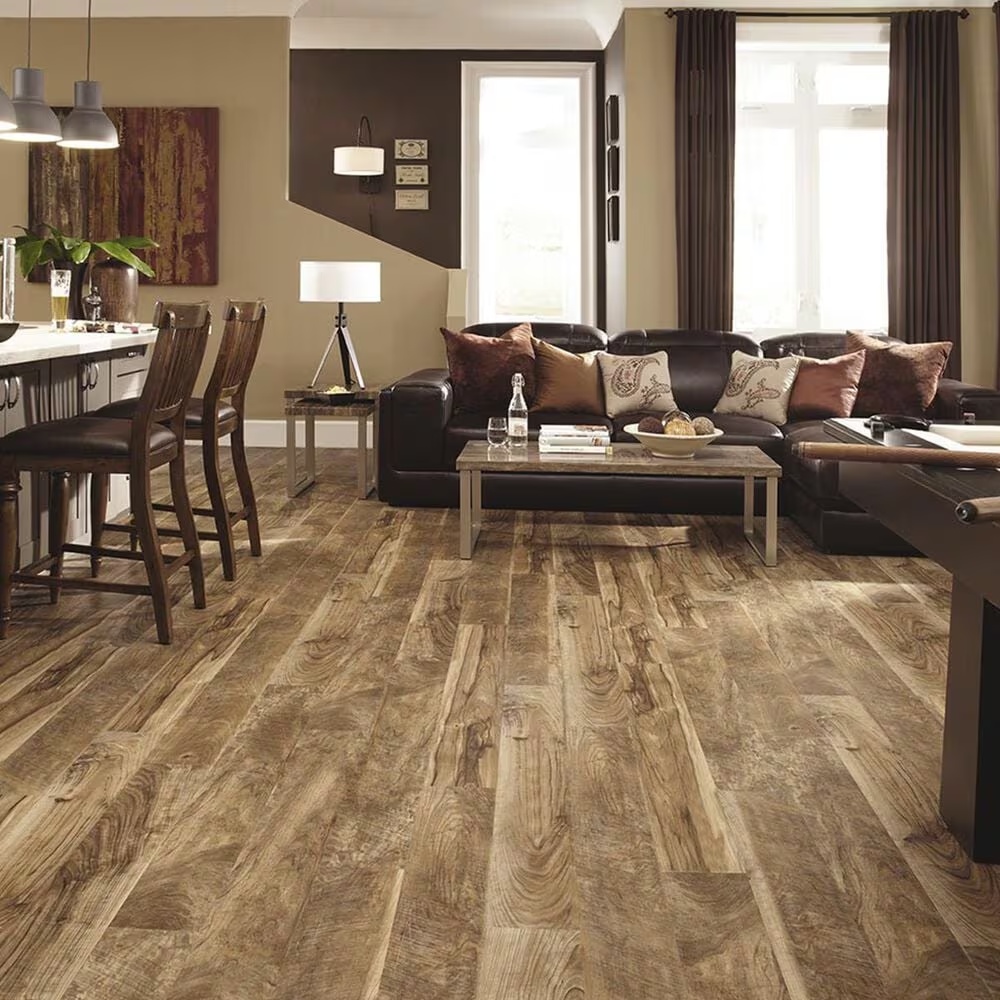 Mannington Heritage Buckskin 6" x 48" Luxury Vinyl Plank