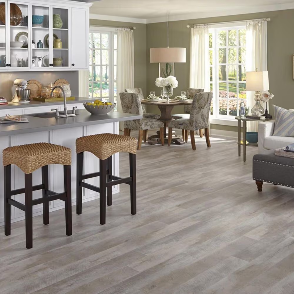 Mannington Seaport Surf 6" x 48" Luxury Vinyl Plank