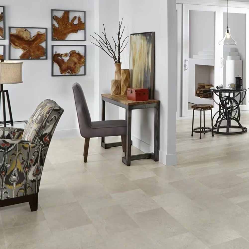 Mannington Meridian Stucco 12" x 24" Luxury Vinyl Tile