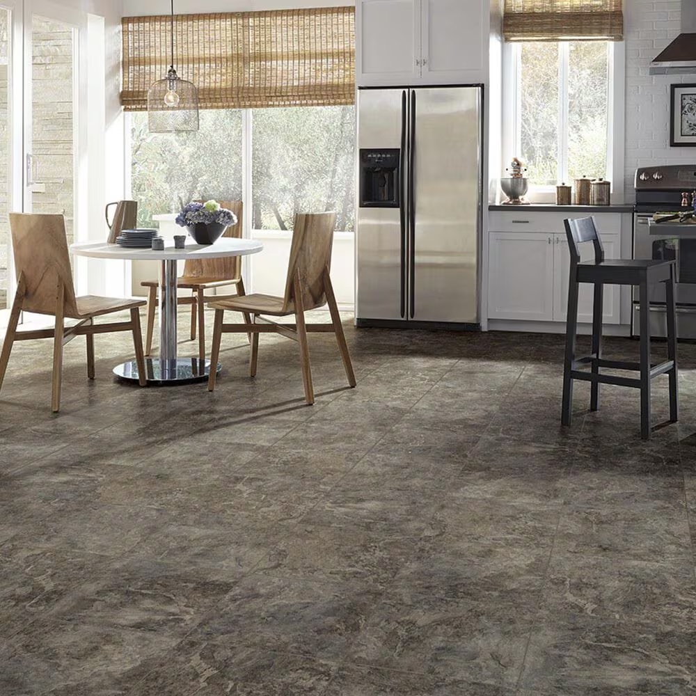 Mannington Rushmore Black Hill 18" x 18" Luxury Vinyl Tile