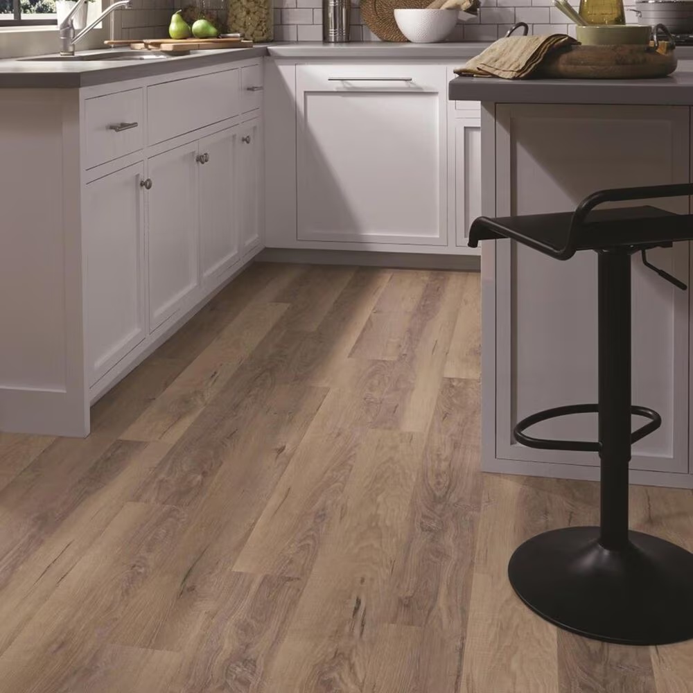 Mannington Napa Sandbar Dry Cork 6" x 48" Luxury Vinyl Plank