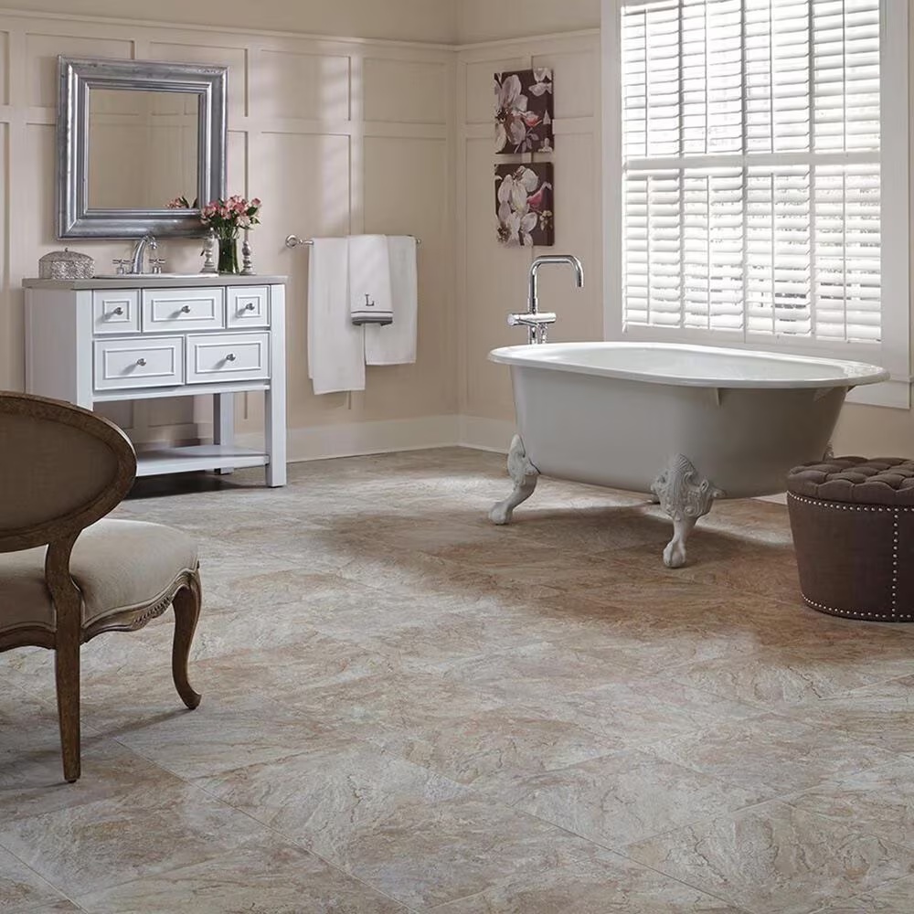 Mannington Century Pebble 12" x 24" Luxury Vinyl Tile