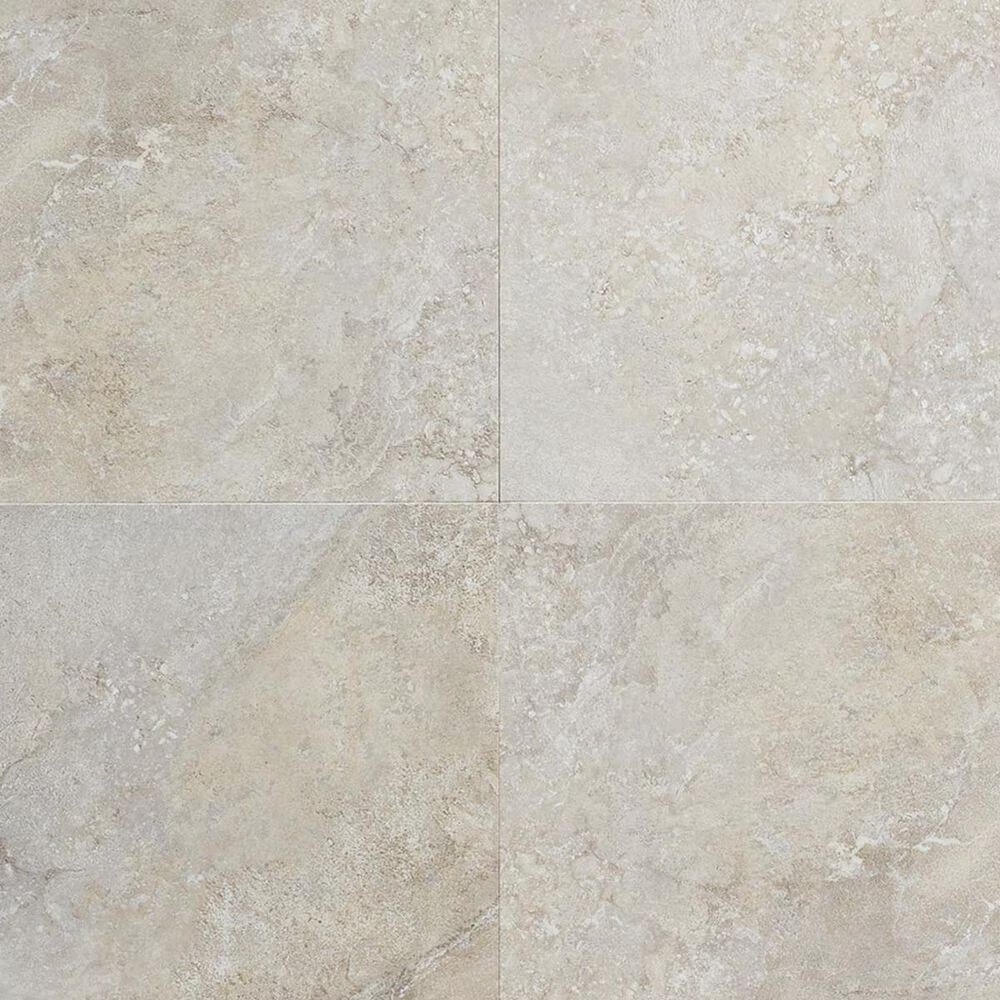 Mannington Athena Maiden's Veil 18" x 18" Luxury Vinyl Tile
