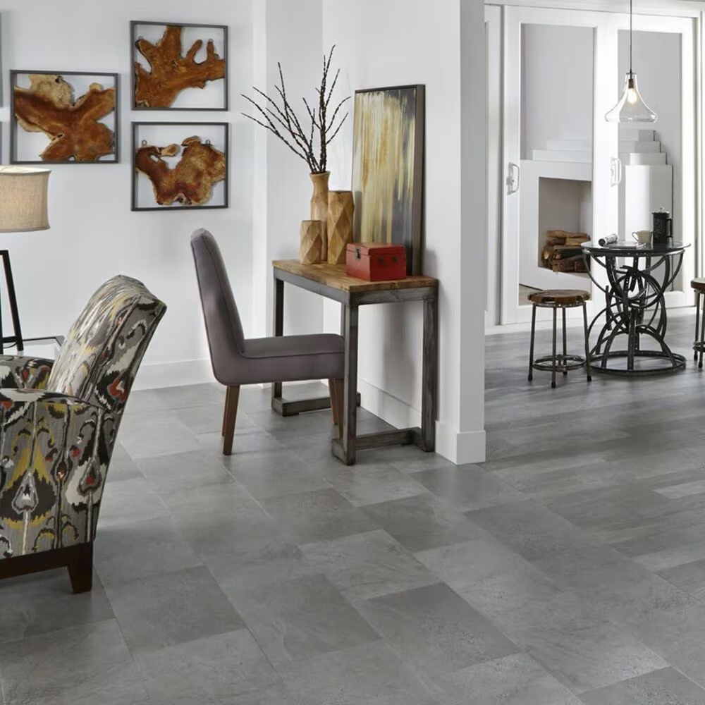 Mannington Meridian Steel 12" x 24" Luxury Vinyl Tile