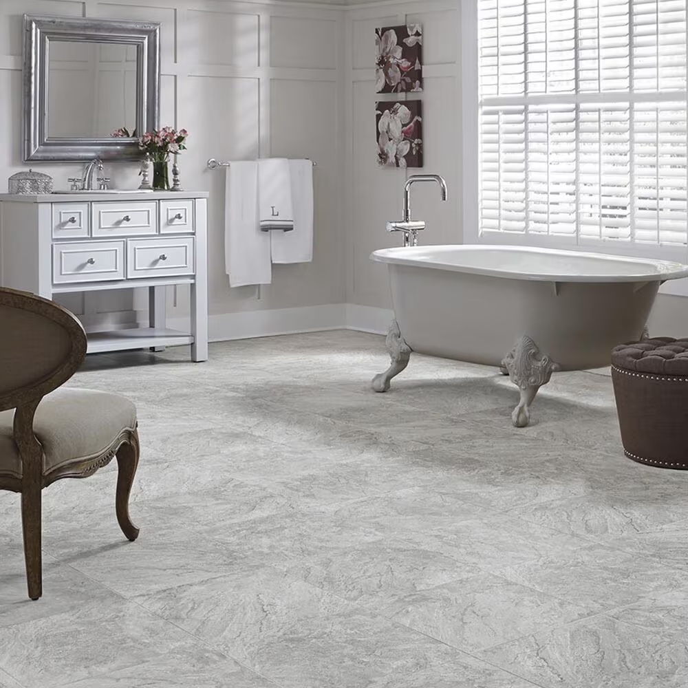 Mannington Century Pumice 18" x 18" Luxury Vinyl Tile