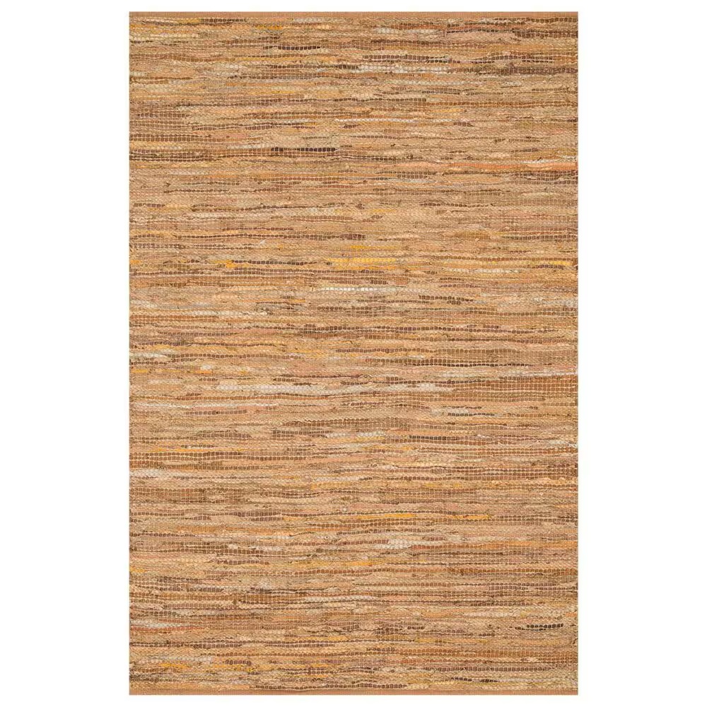 Loloi Edge ED-01 7'9" x 9'9" Tan Area Rug