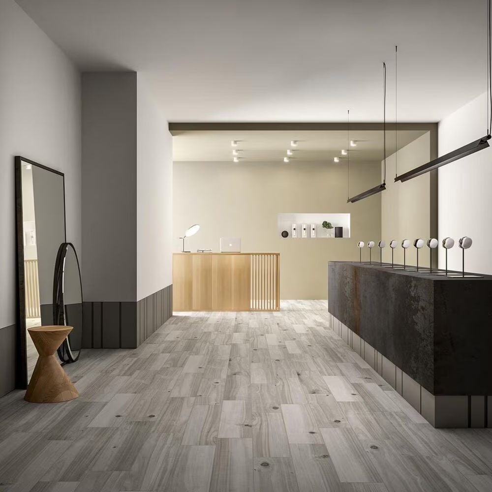 MS International Havenwood Platinum 12" x 15" Porcelain Tile