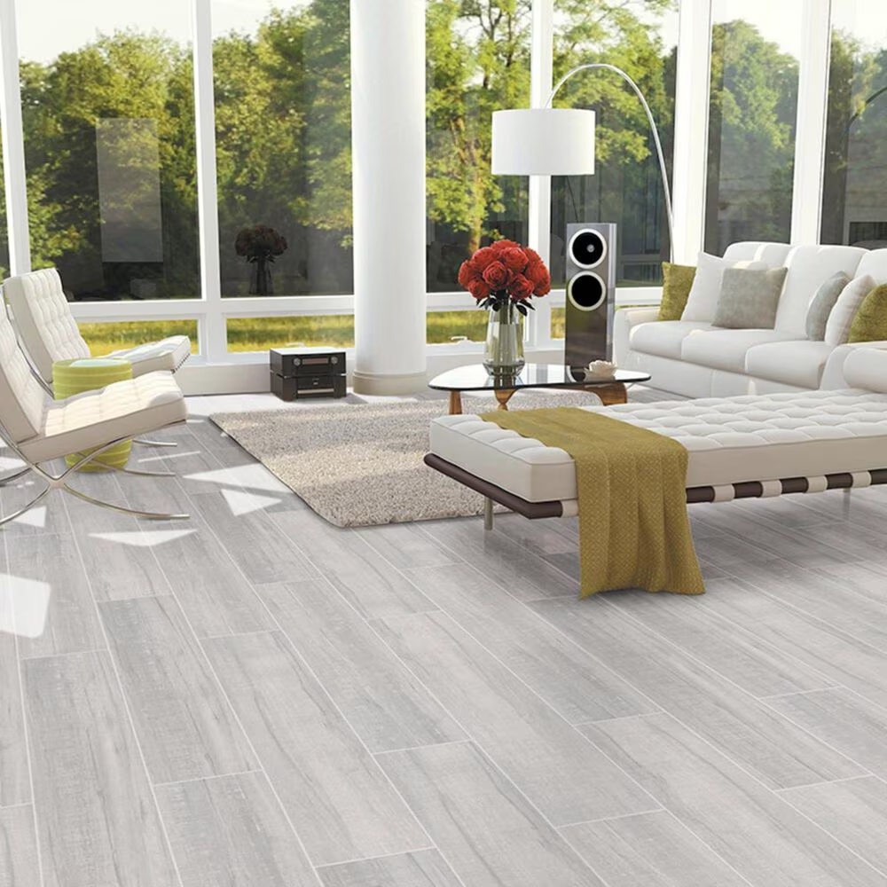 MS International Belmond Pearl 8" x 40" Ceramic Tile
